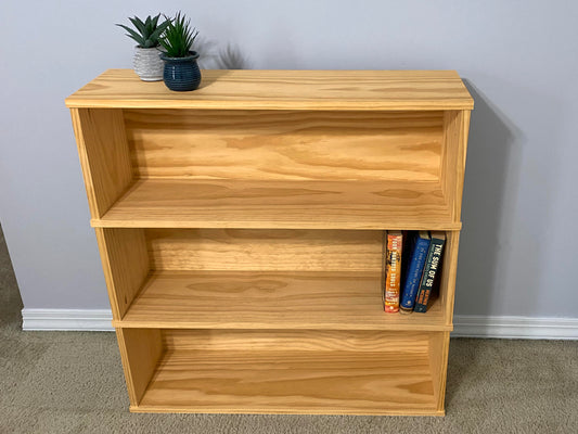 Lyra Solid Wood Bookcase