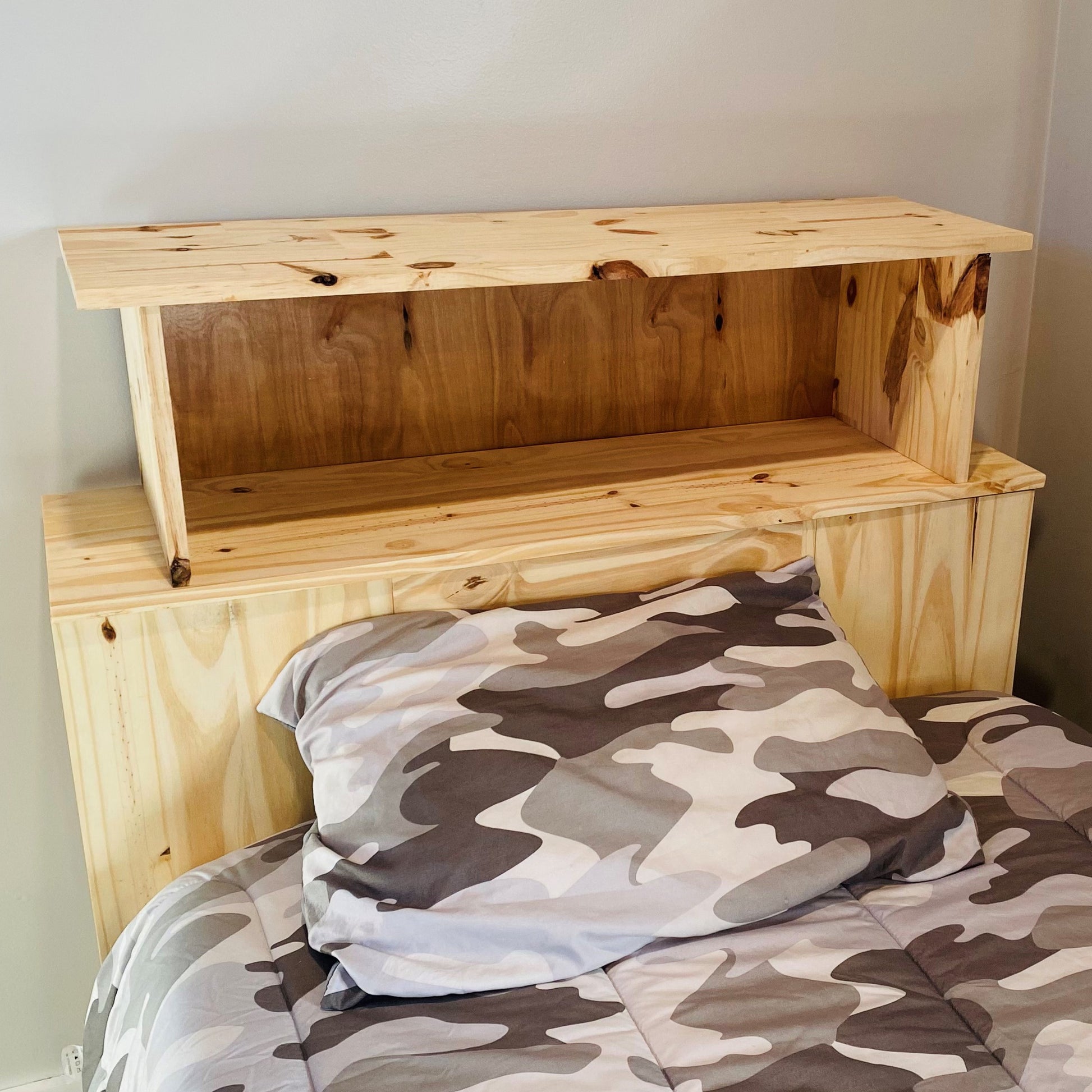 Solid Wood Headboard