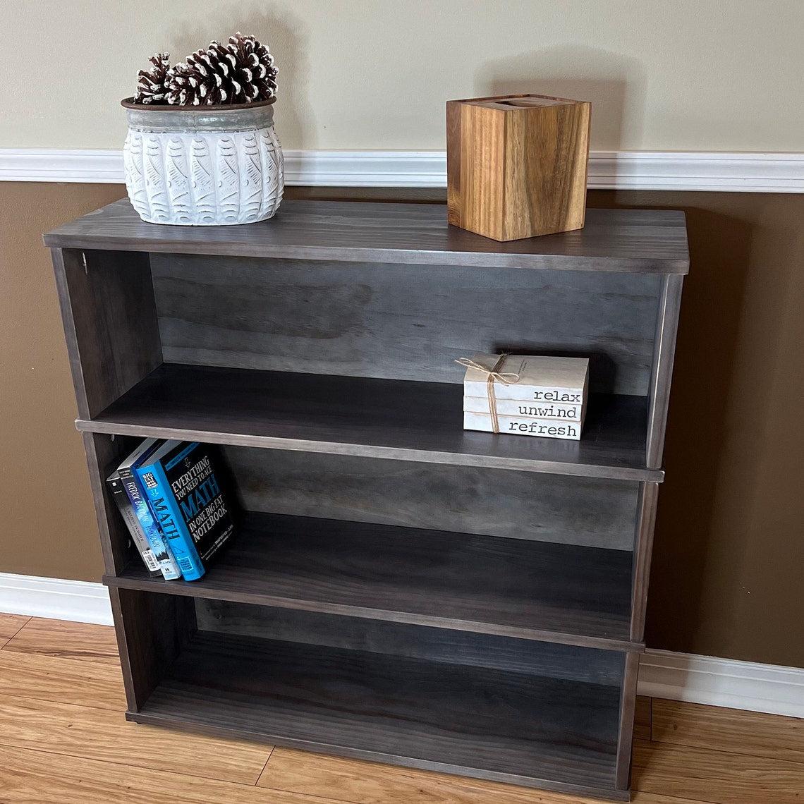 Lyra Solid Wood Bookcase